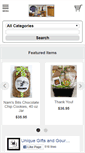 Mobile Screenshot of giftbasketoriginals.com